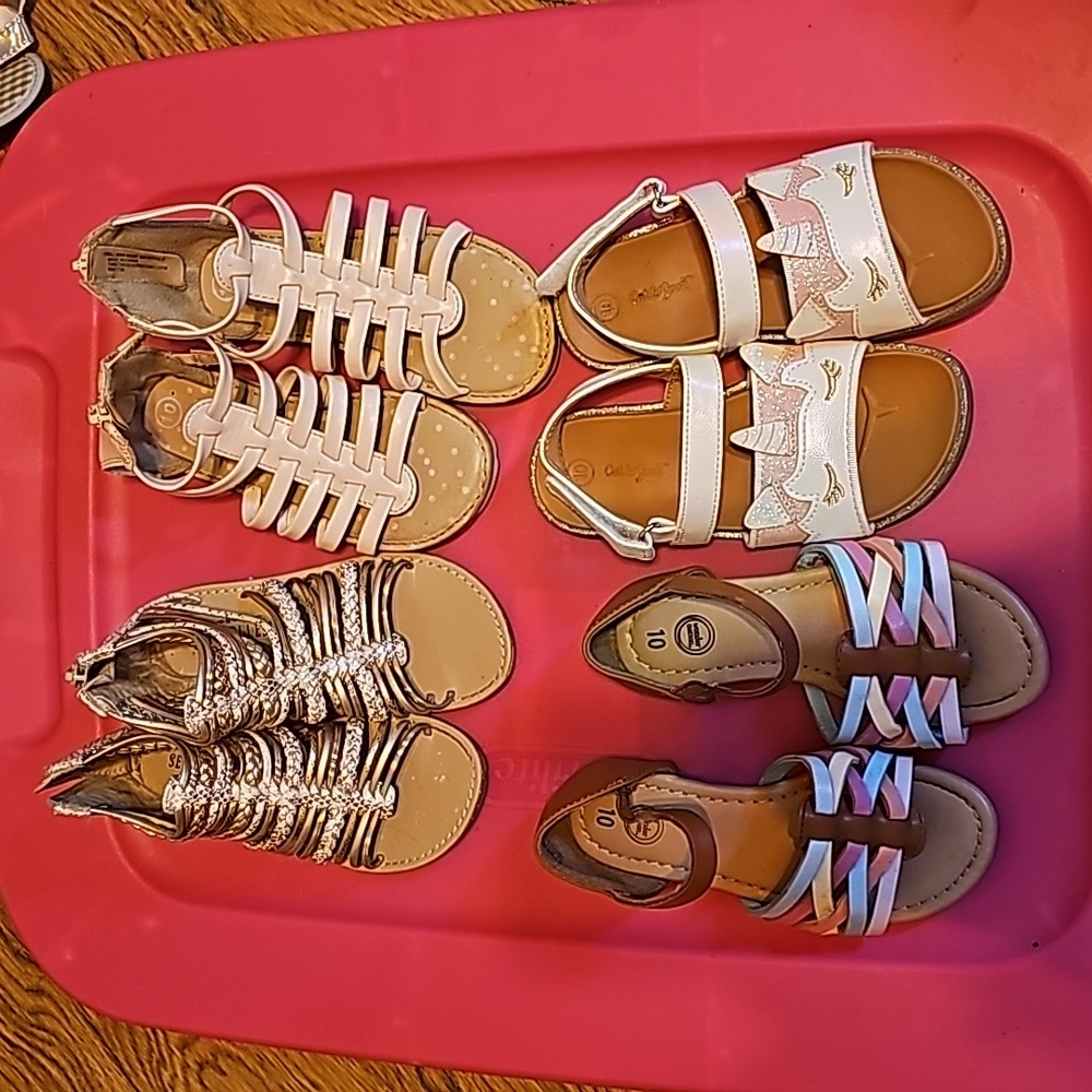 Size 10 sandal bundle